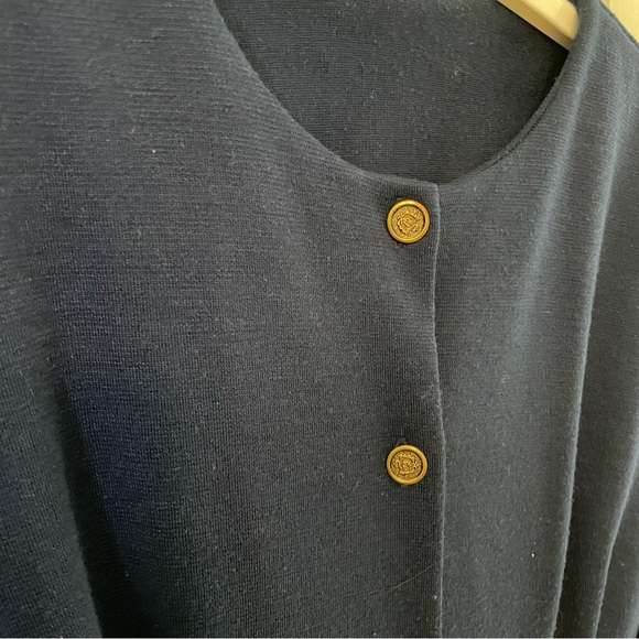 Sz 12 Vintage Knit Dress - Picture 4 of 7